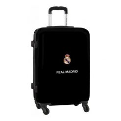Średnia walizka Real Madrid C.F. Czarny Biały Turkusowy 24'' (40 x 63 x 26 cm). Białe walizki real madrid c.f., średnie. Za 812.00 zł.