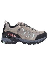 CMP Buty trekkingowe "Melnick" w kolorze szarobrązowym rozmiar: 37. Szare buty trekkingowe CMP, z materiału, bez zapięcia. Za 299.45 zł.