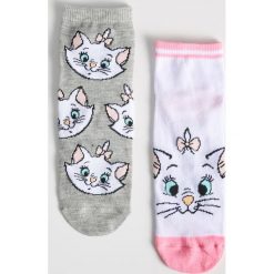 Skarpetki z kotami - Różowy. Skarpetki marki Sinsay. Za 14.99 zł.