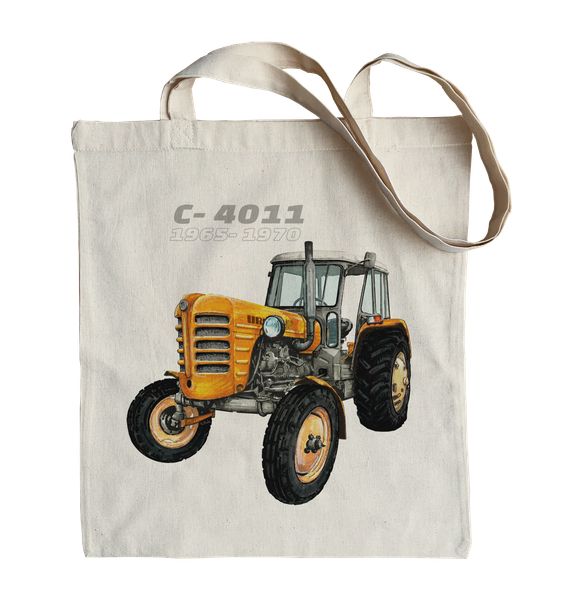 Ursus C-4011 — torba (Rodzaj nadruku: Ursus C-4011). Torby podróżne nikiniki, bez wzorów, z bawełny, na ramię, średnie, z nadrukiem. Za 29.00 zł.