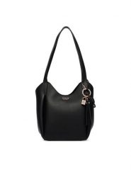 Guess Torebka Melody HWBG97 35030 Czarny. Czarne torebki klasyczne Guess, z aplikacjami, ze skóry, bez dodatków. Za 584.99 zł.