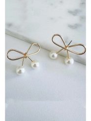 Lodie Silver Kolczyki-wkrętki rozmiar: onesize. Brązowe kolczyki Lodie Silver, z mosiądzu. Za 56.79 zł.