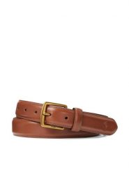 Polo Ralph Lauren Pasek Damski 405828968002 Brązowy. Brązowe paski Polo Ralph Lauren, bez wzorów, ze skóry. Za 319.99 zł.
