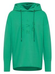 ELBSAND Bluza "Dana" w kolorze zielonym rozmiar: M. Zielone bluzy ELBSAND, m, bez wzorów, bez ramiączek, z kapturem. Za 184.89 zł.