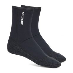 Skarpety neoprenowe AQUASTIC Wintstick Socks. Czarne skarpetki AQUASTIC, bez wzorów, z neoprenu. Za 59.99 zł.