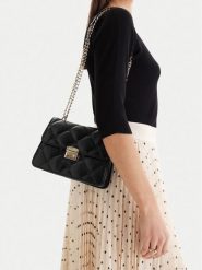 MEXX Torebka CEO-MEXX-S-001-09 Czarny. Czarne listonoszki Mexx, bez wzorów, z materiału, bez dodatków. Za 199.99 zł.