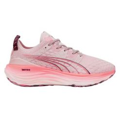 Buty do biegania damskie PUMA ForeverRun Nitro. Czerwone buty do biegania Puma, bez wzorów, bez zapięcia, do biegania. Za 439.99 zł.