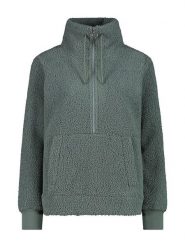 CMP Bluza polarowa w kolorze zielonym rozmiar: 44. Zielone bluzy bez kaptura CMP, bez wzorów, z polaru, bez kaptura. Za 166.49 zł.