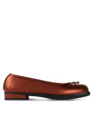 ECCO Baleriny Sculpted Lx 22232361017 Brązowy. Brązowe baleriny ECCO, bez wzorów, ze skóry, bez obcasa, bez zapięcia. Za 679.99 zł.