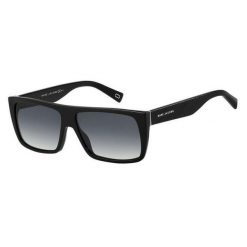 MARC JACOBS MARC ICON 096/S 08A Okulary przeciwsłoneczne unisex Rozmiar 57 mm. Czarne okulary przeciwsłoneczne Marc Jacobs, bez wzorów. Za 891.55 zł.
