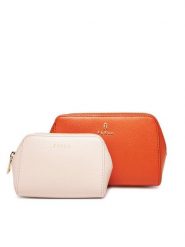 Furla Zestaw kosmetyczek Camelia M Cosmetic Case Set WE00453 ARE000 CN 4029S Kolorowy. Torebki klasyczne Furla, bez wzorów, ze skóry, bez dodatków. Za 489.99 zł.