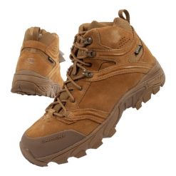 Buty trekkingowe damskie Garmont T4 GORE-TEX. Brązowe buty trekkingowe Garmont, z gore-texu, bez zapięcia. Za 263.58 zł.