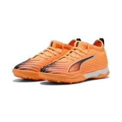 Młodzieżowe buty piłkarskie ULTRA 6 MATCH TT Mid PUMA. Brązowa buty do biegania Puma, bez wzorów, bez zapięcia, do biegania. Za 279.00 zł.