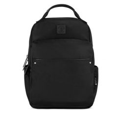 Plecak Beverly Hills Polo Club. Czarne plecaki Beverly Hills Polo Club, bez wzorów, bez dodatków. Za 229.99 zł.