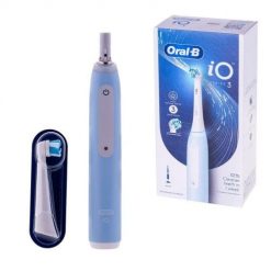 Braun Oral-B szczoteczka elektryczna iO 3 BLUE. Szczoteczki elektryczne i soniczne Braun. Za 327.99 zł.