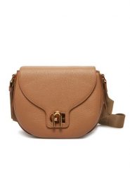 Furla Torebka Lotus S WB01605 BX0356 CN 4275S Brązowy. Brązowe listonoszki Furla, bez wzorów, ze skóry, bez dodatków. Za 1,559.00 zł.