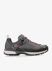 Buty turystyczne damskie Meindl Top Trail Lady GTX. Szare buty trekkingowe MEINDL, z gore-texu, przed kostkę, bez zapięcia. Za 889.89 zł.