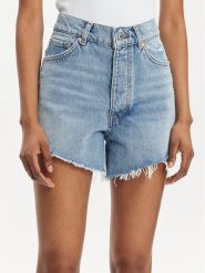 Hugo Szorty jeansowe Gealea 50513761 Niebieski Regular Fit. Niebieskie szorty Hugo, bez wzorów, z bawełny. Za 769.99 zł.