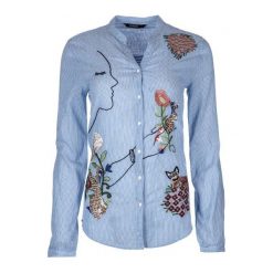 Desigual Koszula Damska S Niebieski. Koszule marki Desigual. W wyprzedaży za 314.00 zł.