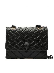 Kurt Geiger Torebka 690-Large Kensington Kurt 9959800109 Czarny. Czarne kopertówki Kurt Geiger, bez wzorów, ze skóry, wizytowe, bez dodatków. Za 1,299.00 zł.