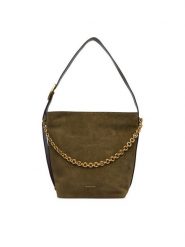 MICHAEL Michael Kors Torebka 30T6AUEM8S Zielony. Zielone shopper bag MICHAEL Michael Kors, bez wzorów, ze skóry, bez dodatków. Za 1,779.00 zł.