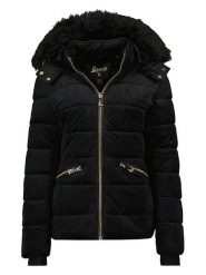Geographical Norway Kurtka pikowana "Bilove" w kolorze czarnym rozmiar: L. Czarne kurtki Geographical Norway, l, bez wzorów, bez kaptura. Za 228.92 zł.
