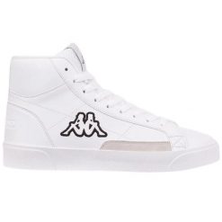 Buty Kappa Lollo. Białe buty sportowe lifestyle Kappa, bez wzorów, bez zapięcia. Za 139.00 zł.