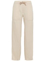 Camel Active Spodnie w kolorze beżowym rozmiar: W34/L30. Brązowe spodnie materiałowe Camel Active, bez wzorów, z materiału. Za 96.83 zł.