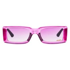 Okulary przeciwsłoneczne Pit Viper The Himalayan Low Bones. Czerwone okulary przeciwsłoneczne PIT VIPER, bez wzorów. Za 334.00 zł.