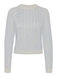 Vero Moda Sweter w kolorze szarym rozmiar: S. Szare swetry Vero Moda, s, bez wzorów, bez ramiączek. Za 66.00 zł.