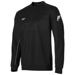 Bluza z okrągłym dekoltem Force XV action. Czarne bluzy FORCE XV, bez wzorów, z dresówki, sportowe, bez ramiączek, bez kaptura. W wyprzedaży za 131.50 zł.