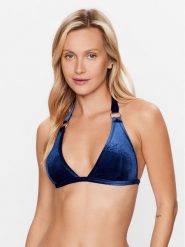 Mission Swim Góra od bikini Gina-Bt Granatowy. Niebieskie bikini MISSION SWIM, bez wzorów, z syntetyku. Za 339.99 zł.