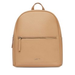 Plecak JENNY. Brązowe plecaki Jenny, bez wzorów, bez dodatków. Za 149.99 zł.