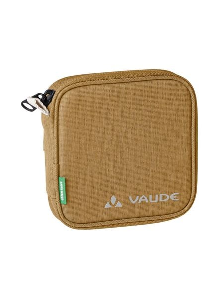 Portfel Vaude Wallet M - peanut butter. Brązowe portfele Vaude, bez wzorów, z materiału. Za 96.79 zł.