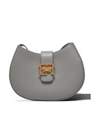 Elisabetta Franchi Torebka BS-41F-41E2-V550 Szary. Szare listonoszki Elisabetta Franchi, bez wzorów, ze skóry, bez dodatków. Za 2,749.00 zł.