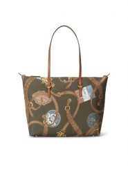 LAUREN RALPH LAUREN Torebka 431916737025 Kolorowy. Torebki klasyczne Lauren Ralph Lauren, bez wzorów, ze skóry, bez dodatków. Za 699.99 zł.