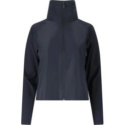 Kurtka damska Athlecia Aiana. Niebieskie kurtki Athlecia, bez wzorów, z materiału, klasyczne, bez kaptura. Za 296.00 zł.