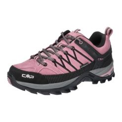 Buty trekkingowe damskie CMP RIGEL LOW. Czarne buty trekkingowe CMP, bez zapięcia. Za 449.99 zł.