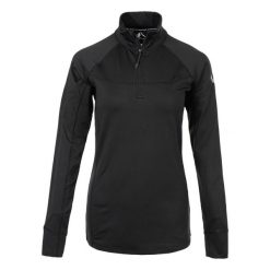 Bluza narciarska damska Whistler Blume. Czarne bluzy WHISTLER, l, bez wzorów, bez kaptura, narciarskie. Za 149.99 zł.