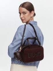Liu Jo Torebka AF6118 T711A Brązowy ciemny. Brązowe torebki klasyczne Liu Jo, bez wzorów, z materiału, bez dodatków. Za 559.99 zł.