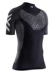 X-Bionic Koszulka "Twyce 4.0" w kolorze czarnym do biegania rozmiar: S. Czarne t-shirty sportowe X BIONIC, s, bez wzorów, bez ramiączek, do biegania. Za 237.73 zł.