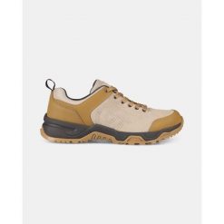 Buty turystyczne Kilpi SOLANKE LOW. Brązowe buty trekkingowe Kilpi, z nylonu, bez zapięcia. Za 370.41 zł.