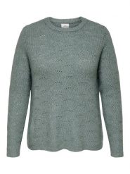 ONLY Sweter w kolorze turkusowym rozmiar: S-42/44. Niebieskie swetry ONLY, s, bez wzorów, ze splotem, bez ramiączek. Za 88.02 zł.