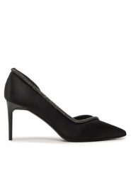 Max Mara Szpilki Pumpcrystal80 24245263916 Czarny. Czarne szpilki Max Mara, bez wzorów, z materiału, bez obcasa, na szpilce, bez zapięcia. Za 2,699.00 zł.