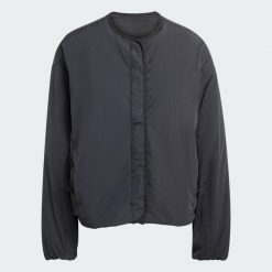 Kurtka All Szn Liner Jacket. Czarne kurtki adidas, bez wzorów, bez kaptura. Za 439.00 zł.
