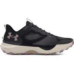 Buty trailowe Under Armour Infinite Pro Trail. Czarne buty do biegania Under Armour, bez wzorów, bez zapięcia, do biegania. Za 595.50 zł.