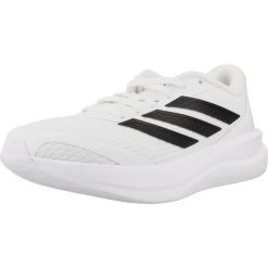 Buty ADIDAS IH9534 Biały. Białe buty do biegania adidas, bez wzorów, z syntetyku, bez zapięcia, do biegania. Za 250.00 zł.
