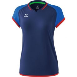 Damski tank top Erima Zenari 3.0. Niebieskie topy Erima, l, bez wzorów, bez kołnierzyka, bez ramiączek. W wyprzedaży za 141.50 zł.