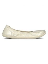 Groundies Skórzane buty barefoot "3.0" w kolorze złotym rozmiar: 42. Żółte baleriny Groundies, bez wzorów, bez obcasa, bez zapięcia. Za 299.12 zł.