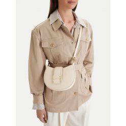 Torebka GINO ROSSI. Brązowe torebki klasyczne Gino Rossi, bez wzorów, klasyczne, bez dodatków. Za 179.99 zł.